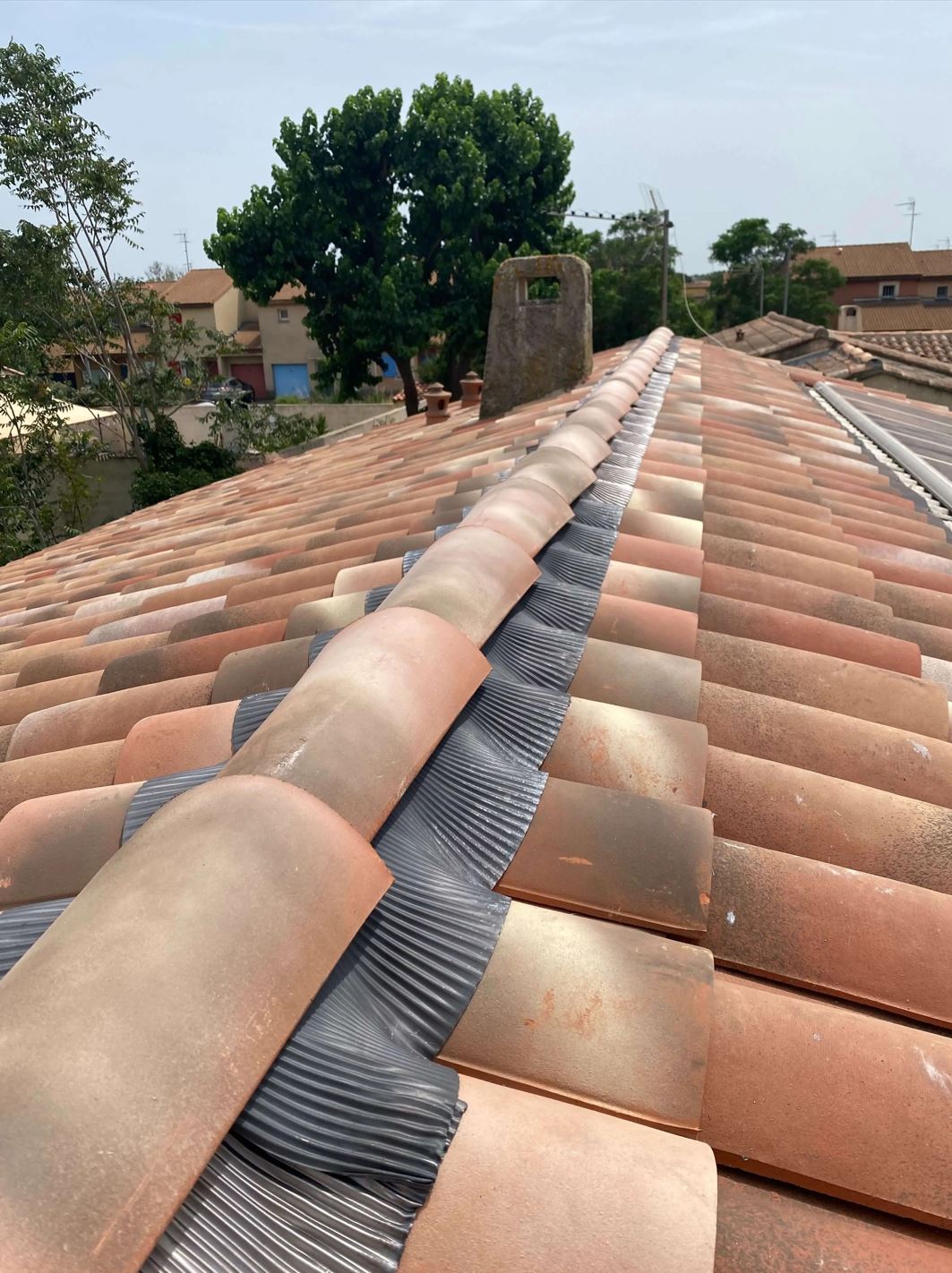 Faitage Toiture Fontainebleau