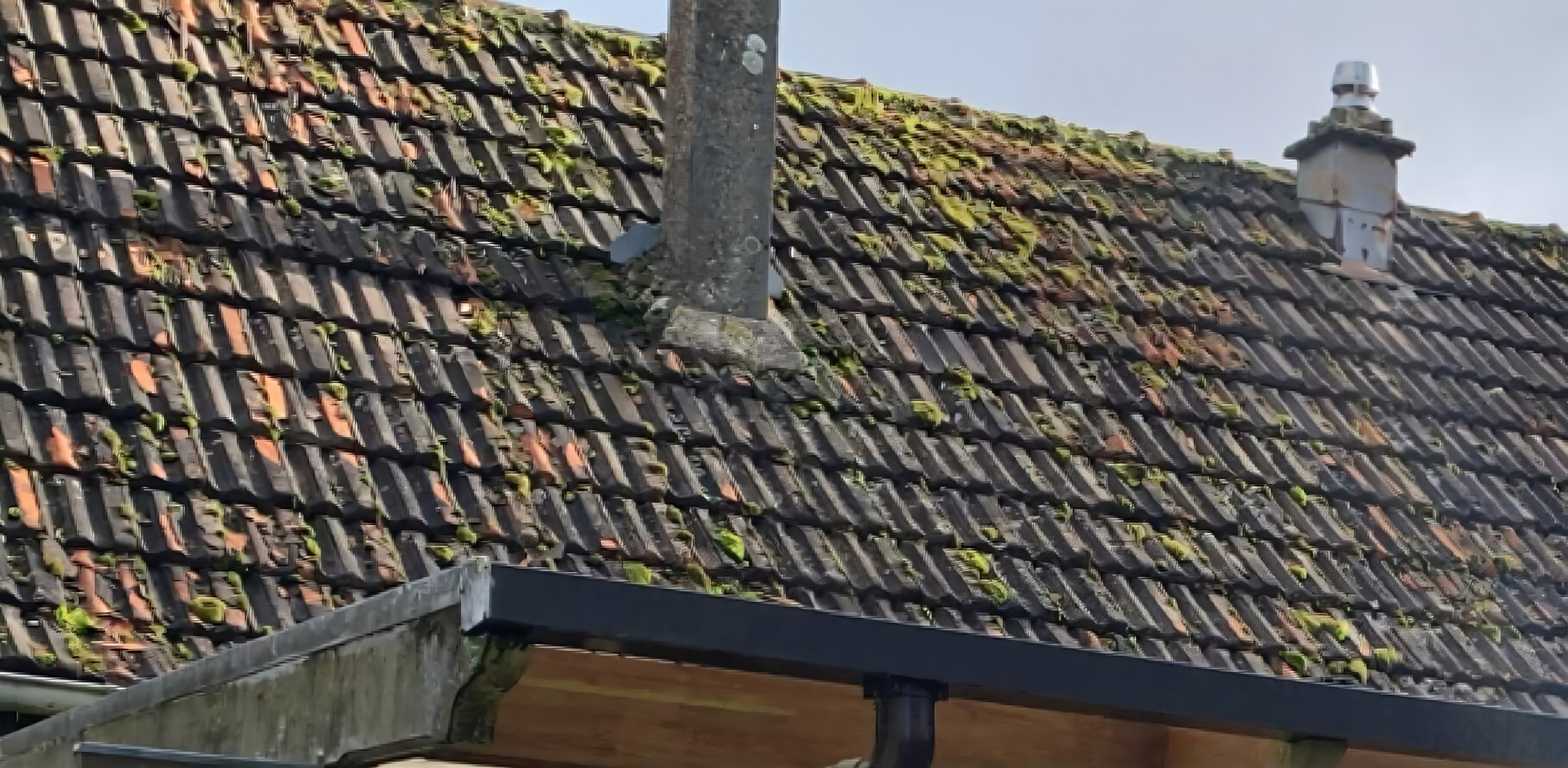 Couverture Toiture Fontainebleau - Avant travaux