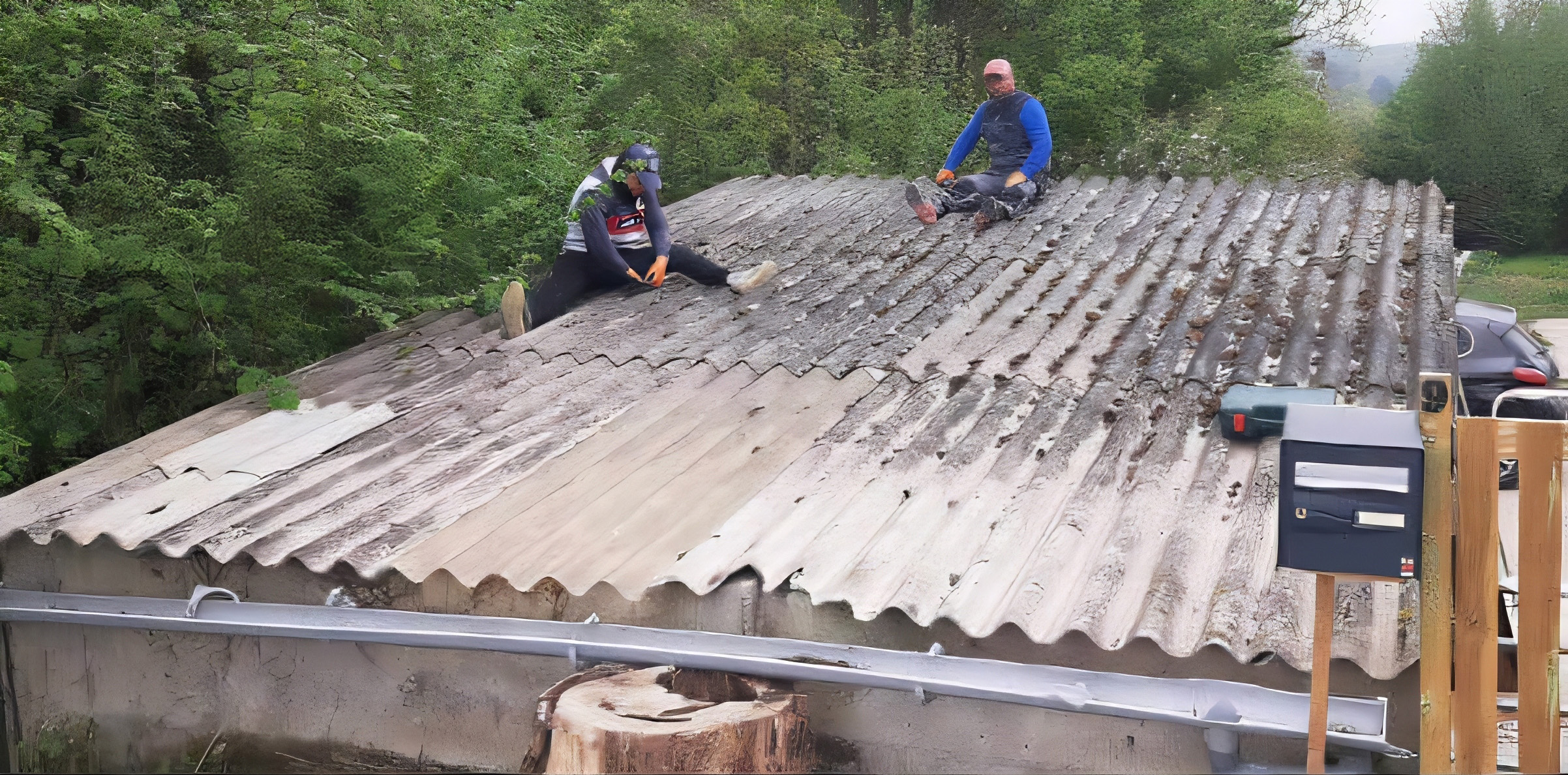 Étanchéité Toiture Fontainebleau - Avant