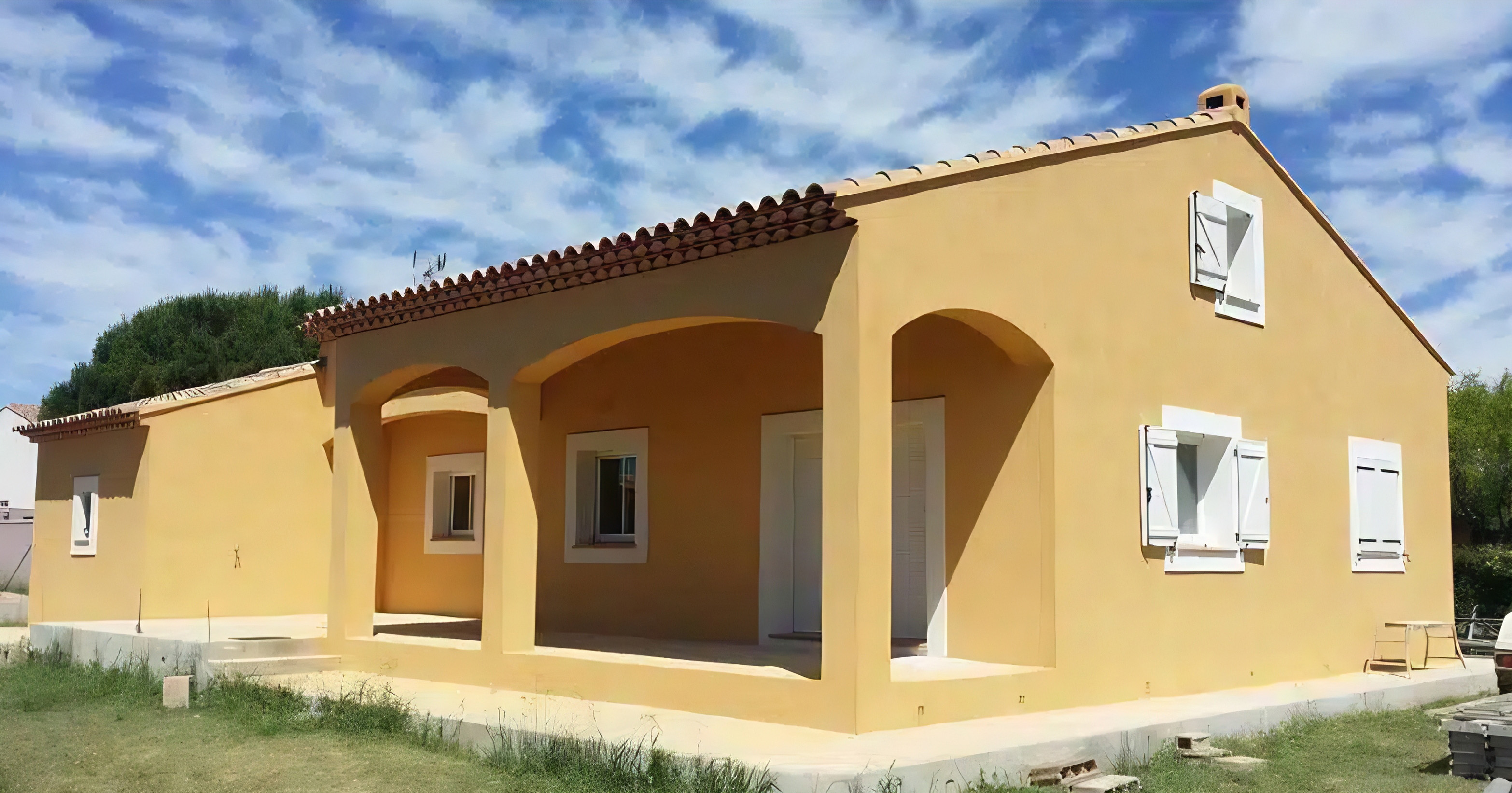 Peinture Toiture Fontainebleau - Après