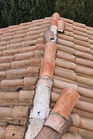 Faitage Toiture réparation Fontainebleau