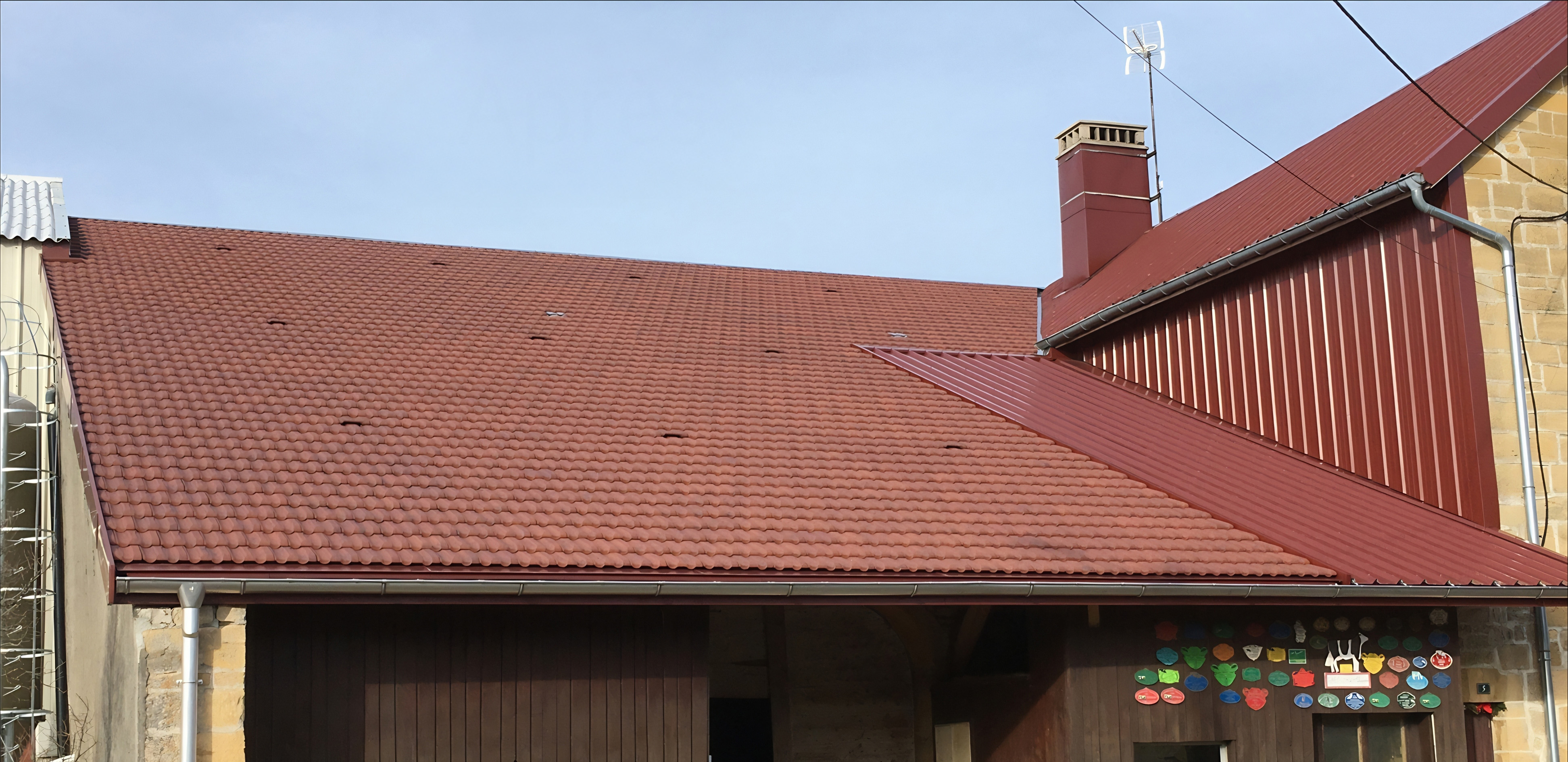 Zinguerie Toiture Fontainebleau - Après